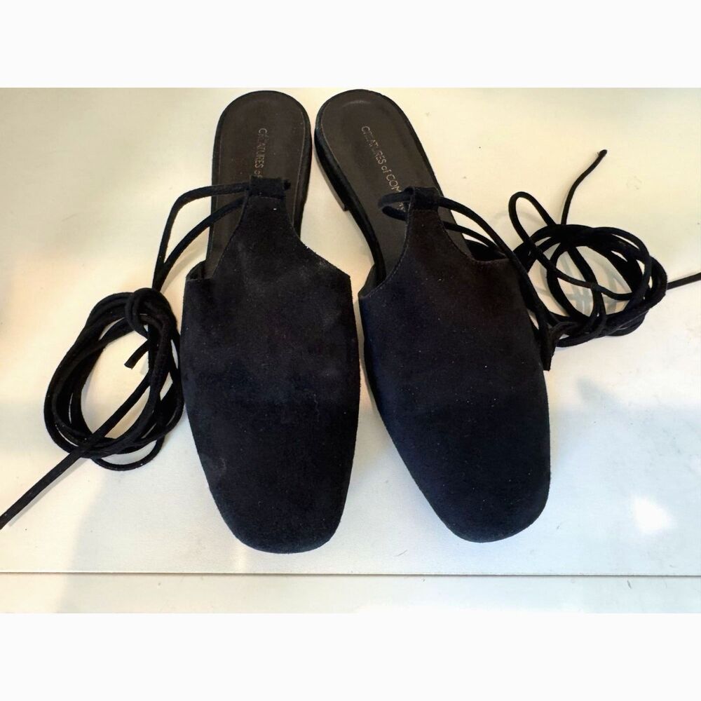 Creatures of Comfort Suede Flats
